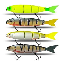 Fishing Lure Swimming Bait Jointed Floating/Sinking Giant Hard Bait Section Lure
