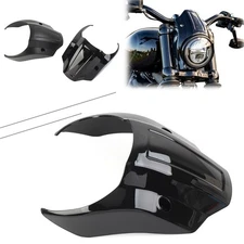 For Harley Softail Breakout FXBR FXBRS 15-22 Front Headlight Fairing Cover Mask