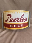 Vintage Peerless Beer Lighted Advertising Sign La Crosse Brewery 5”x8”
