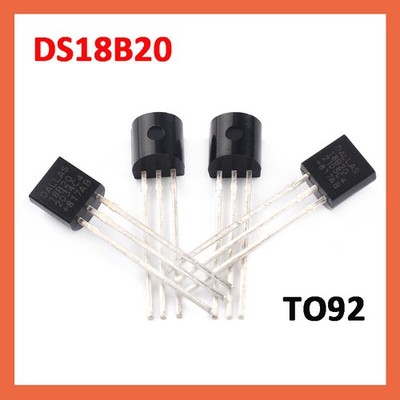 DS18B20 TO - 92 Temperatursensor Digitaler Temperaturfühler für Raspberry PI