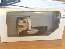 Herpa MAN F2000 rauchsilbermetallic, MAN Werbemodell 1994