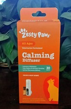 30 Days CAT CALMING DIFFUSER All Ages CALMNESS RELAXATION Zesty Paws