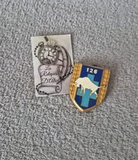 Insigne 126 e régiment d'infanterie Fraisse Paris G2766