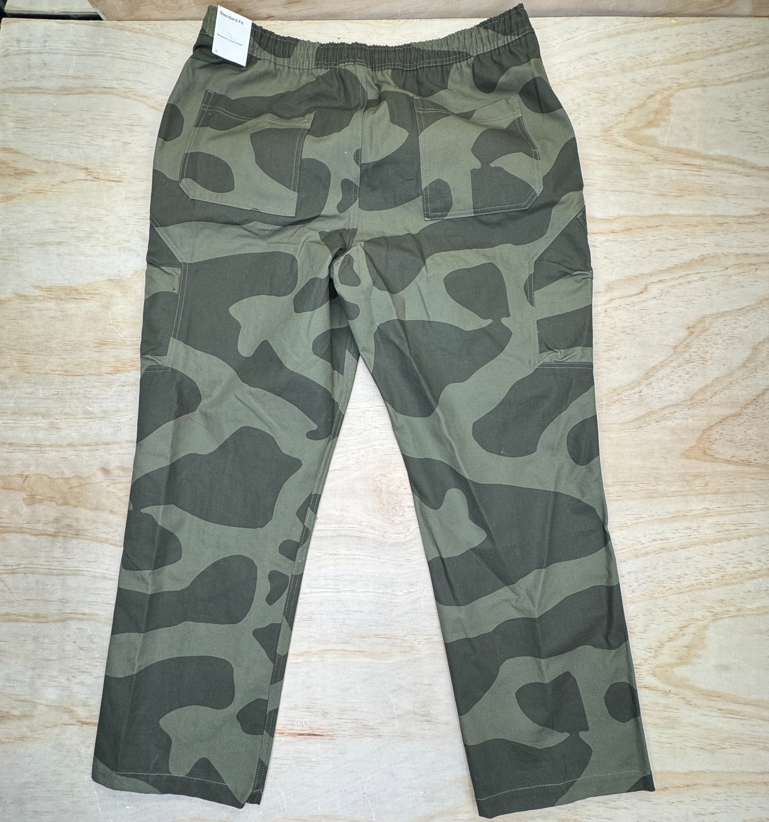 NEW Air Jordan Essentials Chicago Cargo Pants Medium Olive Sz 2XL FZ2060 222 thumbnail 12
