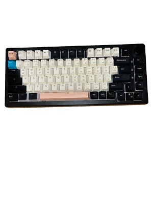 Custom Hot Swap keyboard with random key caps
