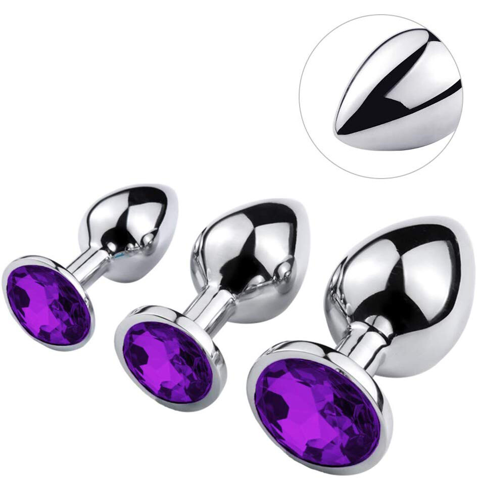 Stainless Steel Anal Butt Plug Exploration Bondage G-Spot Prostate Stimulator SM | eBay Stainless Steel Anal Butt Plug Exploration Bondage G-Spot Prostate Stimulator SM | eBay