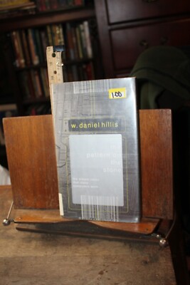 1998 W. Daniel Hillis The Pattern on Stone Former Library Hardback Dust Jacket