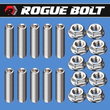 Sbc Bbc Timing Cover Stud Kit Bolts Stainless Small Big Block Chevy 350 427 454