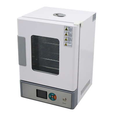 2 Layers Lab. Digital Forced Air Convection Drying Oven Adjustable Fan 110V 600W