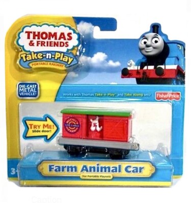 Thomas & Friends Take n Play Farm Animal Car BRAND NEW in Package