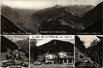 CPA AK Le Col de la FORCLAZ SWITZERLAND (704838)