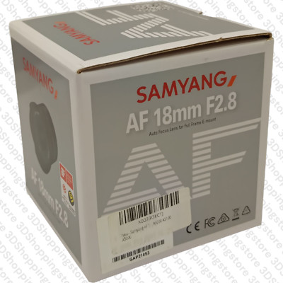 Samyang AF 18mm f2.8 FE schwarz Sony E-Mount