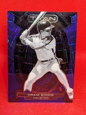 2023 Panini Chronicles Titan Blue Velocity Prizm Craig Biggio #20 **97/99**