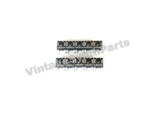ROLAND S-750 - Set of 10 front panel pushbutton touch switch New - S750 sampler