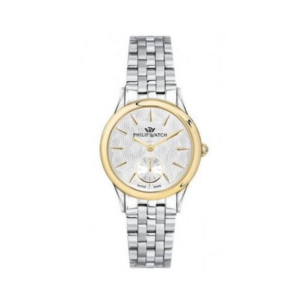 Orologio Philip Watch Marylin Donna R8253596504 Swiss Made Bicolor Mandala