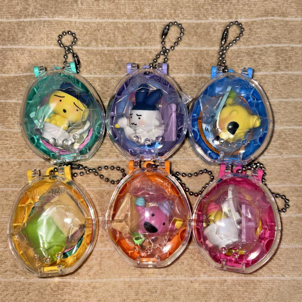 Tamagotchi Collectibles Poop Time Figure Keychain Complete Tamagotchi Collectibles Poop Time Figure Keychain Complete