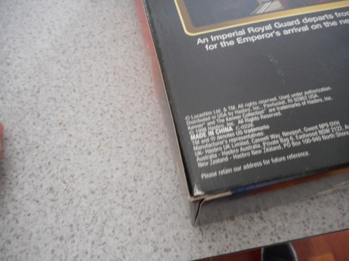 STAR WARS 12" FIGURE ACTION COLLECTION 1998 ELECTRONIC EMPEROR PALPATINE & GUARD - Picture 13 of 16
