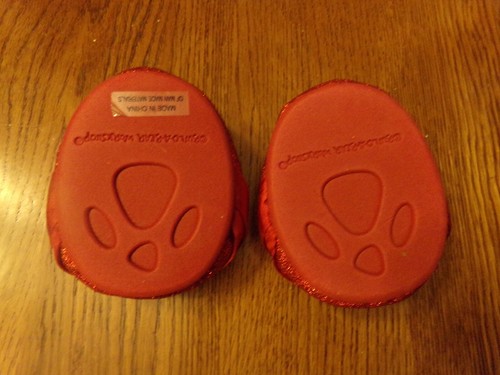 FOR doll or BEAR RED SPARKLE shoes build a bear 00 - Picture 2 of 2