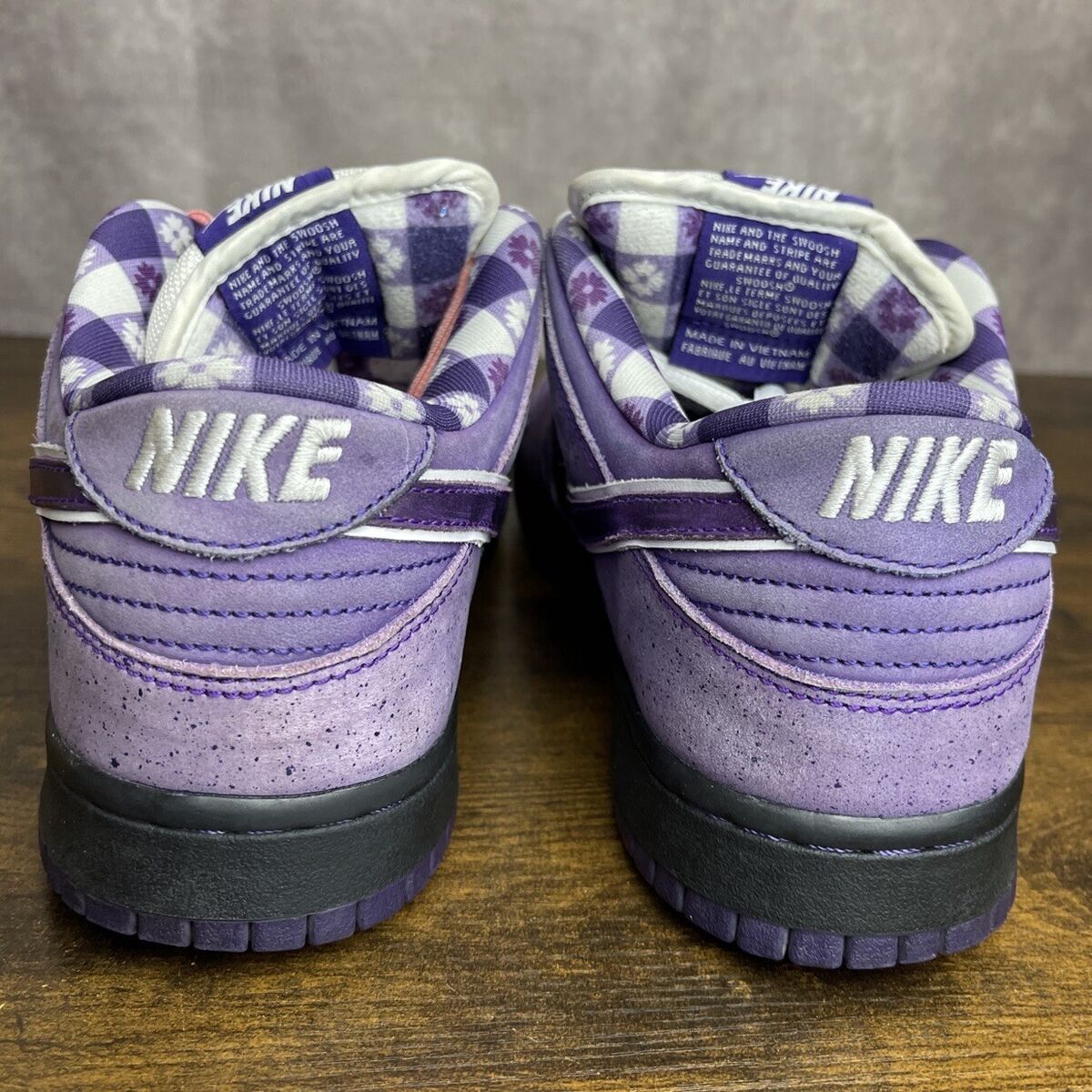 Nike SB Dunk Low x Concepts Purple Lobster Size 9 BV1310-555 Nike SB Dunk Low x Concepts Purple Lobster Size 9 BV1310-555