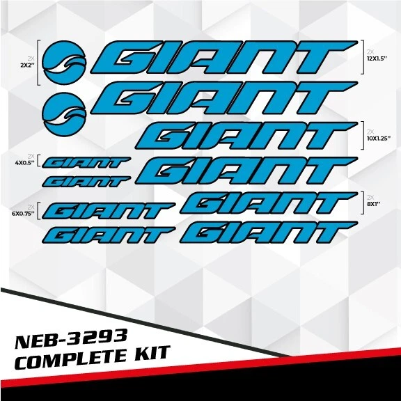 Giant Bike Decals for sale - eBay