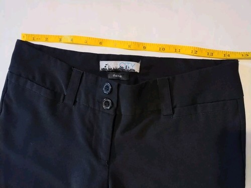 Star City Women's Pants Cropped Size 7 Dana Wide-Leg - Picture 2 of 9