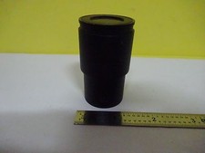MICROSCOPE PART NIKON JAPAN EYEPIECE 10X/21 OPTICS AS IS BIN X3-10