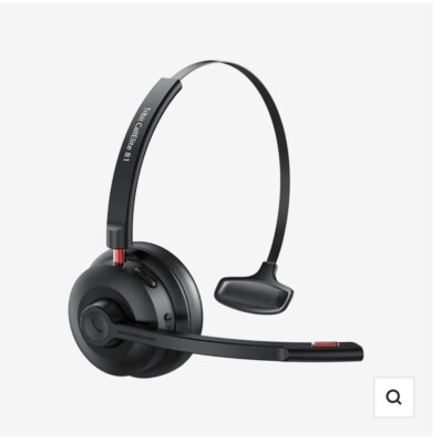 Tribit CallElite 81 Bluetooth Wireless Headset with Microphone - Model BTH80