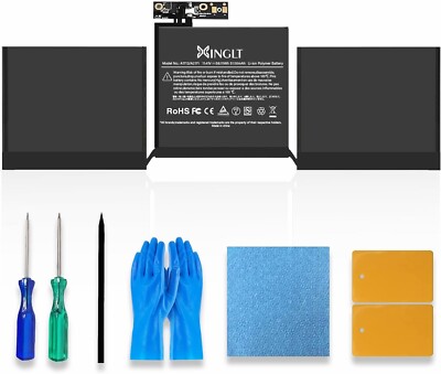 A1708 Battery Replacement A1713 for MacBook Pro 13 inch A1708 Late 2016- 5100mah
