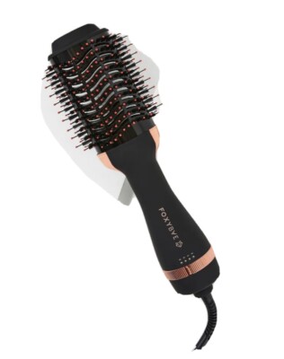 FOXYBAE Rose Gold Blowout Dryer Brush Foxybae Rose Gold Anti-Frizz, Volumizing, Detangler Blowout  main image 4