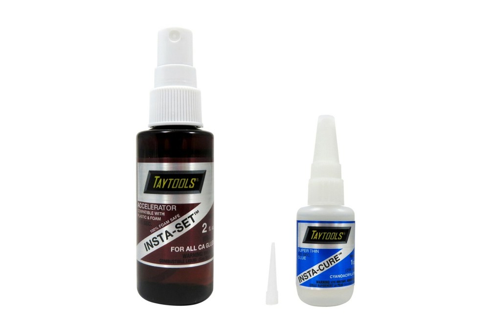 Bob Smith Industries BSI Thin INSTA-CURE Glue 1oz & INSTA-SET CA Accelerator 2oz