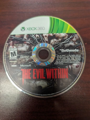 Evil Within (Xbox 360, 2014) NO TRACKING - DISC ONLY B1265