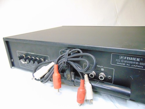 Stereo Synthesizer Tuner Studio Standard by Fisher FM-660 AM/FM - Picture 11 of 16