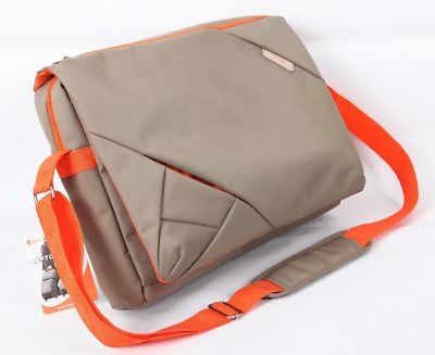 Bipra 15.6 Inch Laptop Bag - Black With Red Detailing, Shoulder Strap, Nylon Construction - View #12