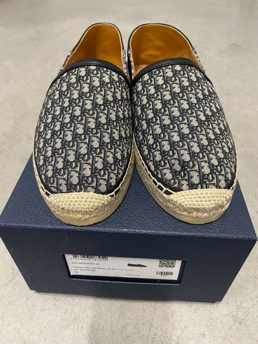 dior oblique loafer