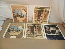 VIDEO DISCS, MAGNIFICENT SEVEN, RIO BRAVO, THE COMANCHEROS, RCA AND CBS