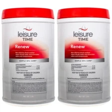 Leisure Time Renew Granular 5 lb - 2 Pack