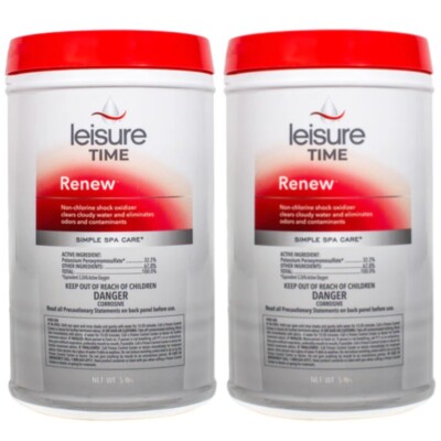 Leisure Time Renew Granular 5 lb - 2 Pack