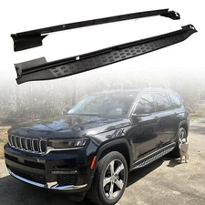 4'' Running Boards Side Steps OE STYLE For 2021-2026 Jeep Grand Cherokee L 3-Row
