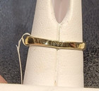 Emerald & Diamond 14k Gold Ring — photo 4