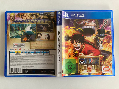 One Piece Pirate Warriors 3 PlayStation 4 PS4 OVP mit Einleger