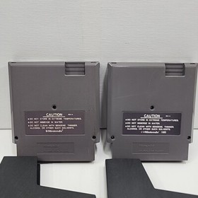 Set giochi Nintendo NES Double Dragon e Double Dragon II: the revenge 2