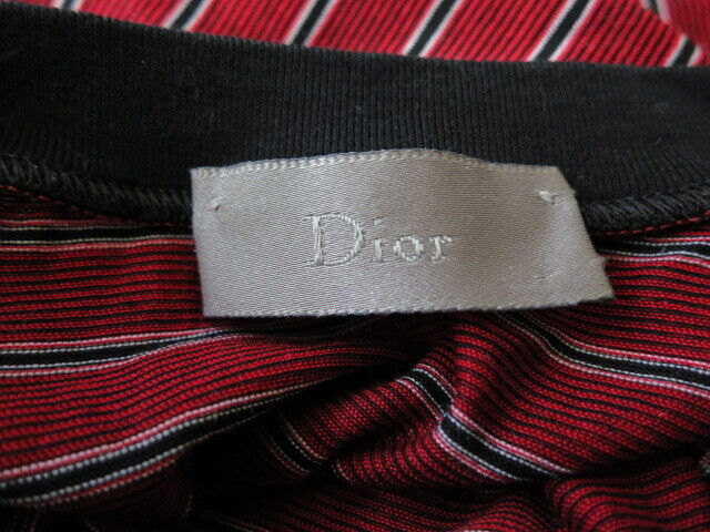 SS09 DIOR HOMME RED/BLACK STRIP SS09 DIOR HOMME RED/BLACK STRIP