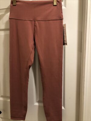 NWT Lululemon Wunder Train High-Rise Tight 25'' Brier Rose Size:8