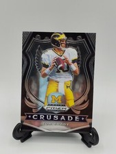 2020 Panini Prizm Draft Picks Football Crusade Tom Brady Insert Card