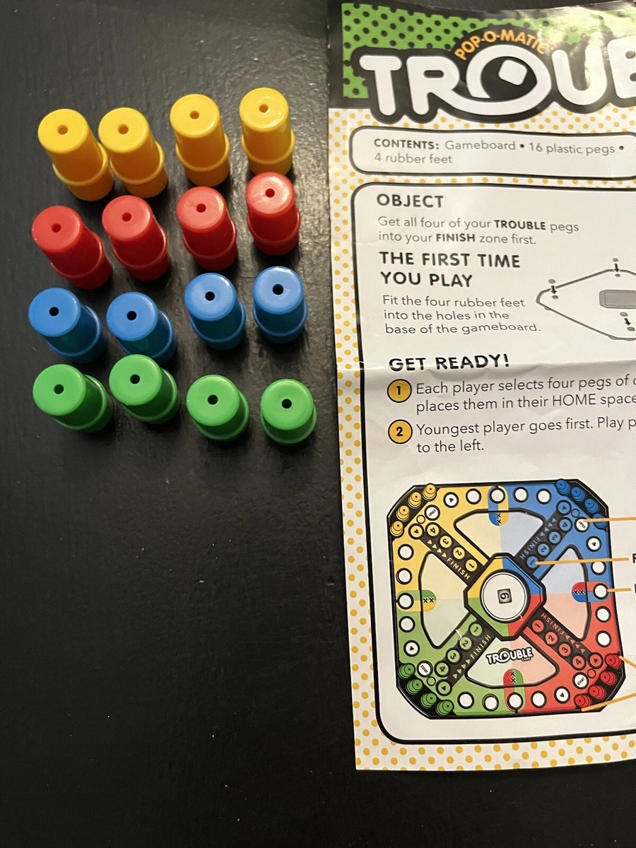 Trouble Replacement Pieces