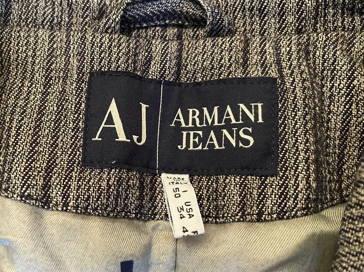Armani jeans size deals 34