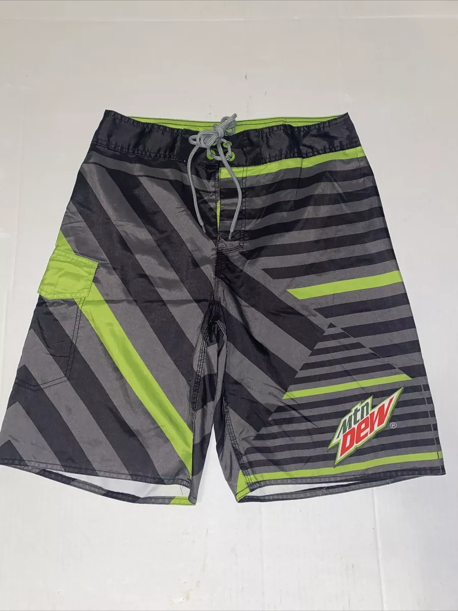 Mountain dew store swim trunks