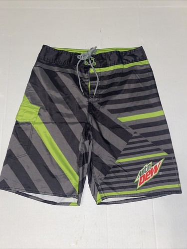 mountain dew swim trunks