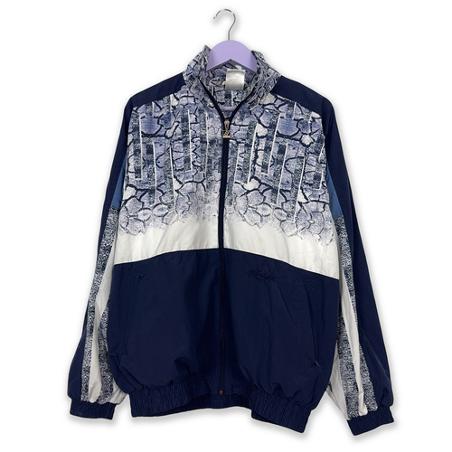 Gilet Vest Vintage New Concepts Taille M Bleu Denim | Style Années 90 | Snap Vest Femme
