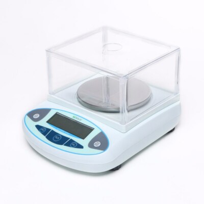 200 x 0.01 g Analytical Balance 10 mg Lab Digital Precision Scale U.S. Solid?